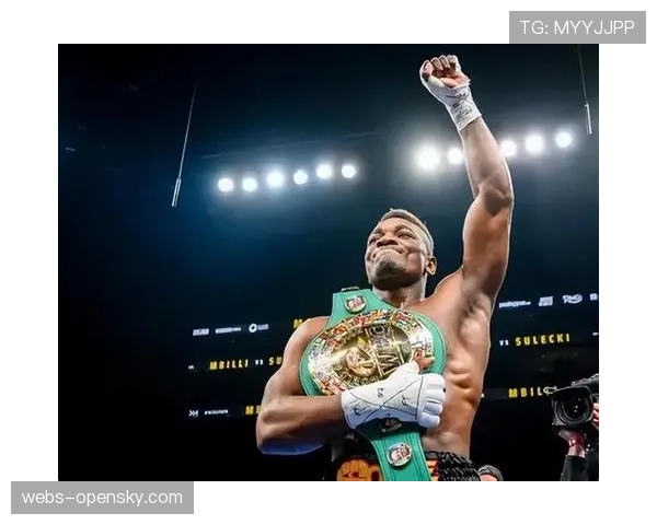 WBC宣布法国拳手姆比利升级为168磅正式拳王,接替退役的克劳福德 WBC宣布法国拳手姆比利升级为168磅正式拳王,接替退役的克劳福德